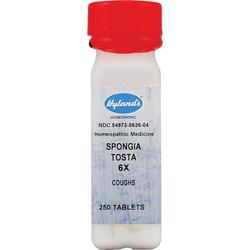 VIAL,SPONGIA TOSTA 30C CT