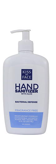 Hand Sanitizer Gel w/ Aloe 17 ounce