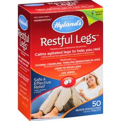 RESTFUL LEGS 50 TAB