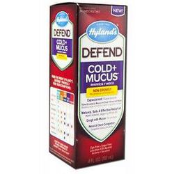 DEFEND COLD + MUCUS 4 OZ