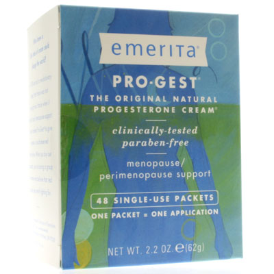 EMERITA PROGEST SINGL USE 2.2OZ