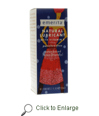 EMERITA NATURAL LUBRICANT 2OZ