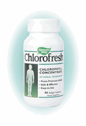 CHLOROFRESH 50MG 90 SOFTGELS