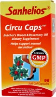 Sanhelios Circu Caps -- 96 Softgel Capsules 