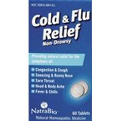 COLD&FLU RELIEF 60 TB