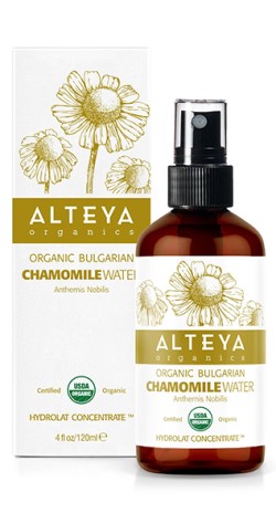 ORGANIC BULGARIAN CHAMOMILE WATER 4 OUNCE