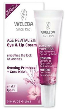 EVENING PRIMROSE AGE REVITALIZING EYE & LIP CREAM 0.34 OUNCE