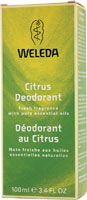 DEODORANT CITRUS 3.4 OZ