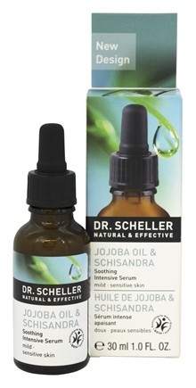 JOJOBA OIL & SCHISANDRA SOOTHING INTENSIVE SERUM FOR MILD SENSITIVE SKIN 1 OZ