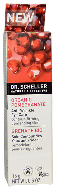 ORGANIC POMEGRANATE ANTI-WRINKLE EYE CARE CONTOUR FIRMING FOR DEMANDING SKIN 0.5 OZ