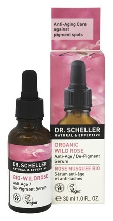 ANTI-AGING DE-PIGMENT SERUM ORGANIC WILD ROSE 1 OZ