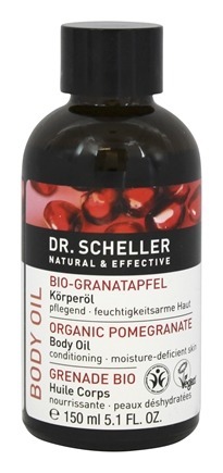 BODY OIL ORGANIC POMEGRANATE 5.1 OZ