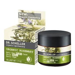 FACIAL CREAM NIGHT CARE ANTI-AGE ORGANIC ROSEMARY 1.7 OZ