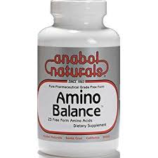 AMINO BALANCE 500MG 120 CAPSULE