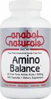 AMINO BALANCE 500MG 240 CAPSULE