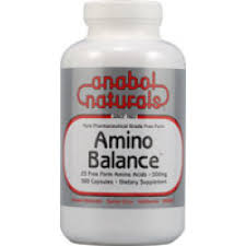 AMINO BALANCE 500MG 500 CAPSULE