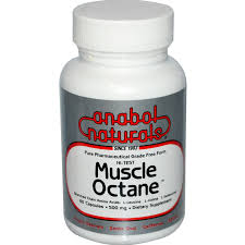 HI-TEST MUSCLE OCTANE BCAA'S 60 CAPSULE