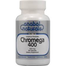 CHROMIUM PICOLINATE MEGA 400 MCG 90 CAPSULE