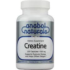 Creapure Creatine 500mg 120 capsule