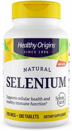 SELENO EXCELL SELENIUM 200MCG 180 TAB