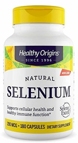 SELENIUM SELENO EXCEL 200MCG 180 CAPVEGI