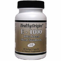 VITAMIN E-1,000 IU (NATURAL) MIXED TOCO 60 SOFTGEL
