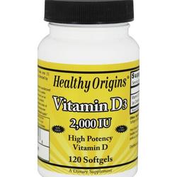 VITAMIN D3 2000 IU 120 SOFTGEL