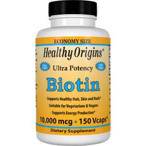 Biotin 10,000 MCG 150 cap vegi