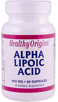 ALPHA LIPOIC ACID 300MG 60