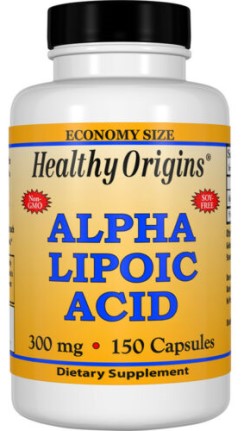 ALPHA LIPOIC ACID 300MG 150 CAP