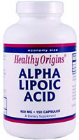 ALPHA LIPOIC ACID 600MG 150 CAP