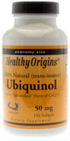 UBIQUINOL 50MG SOY FREE NON-GMO 60 SOFTGEL