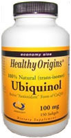 UBIQUINOL 100MG SOY FREE NON-GMO 30 SOFTGEL