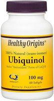UBIQUINOL 100MG SOY FREE NON-GMO 60 SOFTGEL