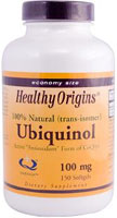 UBIQUINOL 100MG SOY FREE NON-GMO 150 SOFTGEL