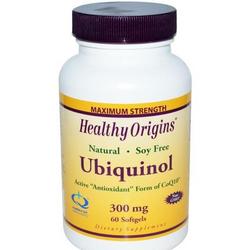 UBIQUINOL 300MG 60 SOFTGEL