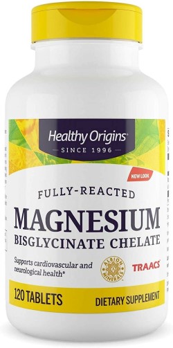 MAGNESIUM BISGLYCINATE CHELATE 120 TABLET