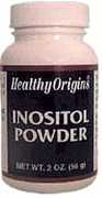 INOSITOL POWDER (PURE CRYSTALINE) 2 OZ