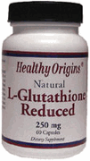 L-GLUTATHIONE 250MG CAP60