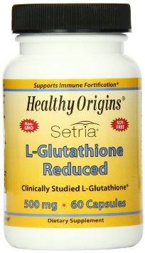 L-GLUTATHIONE 500MG CAP60