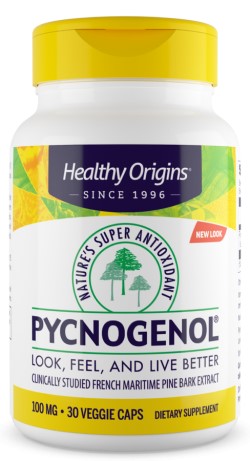 PYCNOGENOL 100MG 30素食膠囊