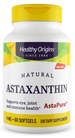 ASTAXANTHIN 4MG 60 SOFTGEL