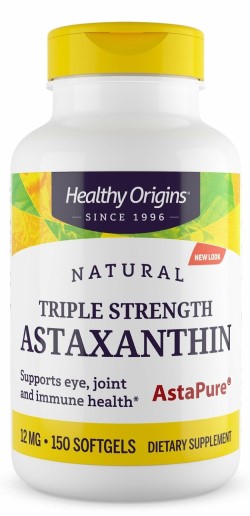 ASTAXANTHIN 12MG (TRIPLE STRENGTH) 150 SOFTGEL