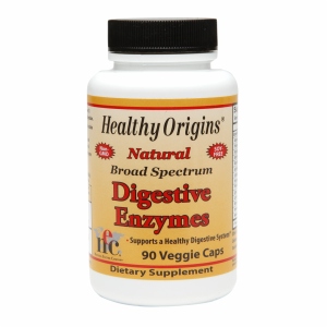 DIGESTIVE ENZYES BROAD SPECTRUM 90 CAP VEGI