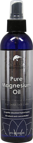 PURE MAGNESIUM OIL 8 OZ