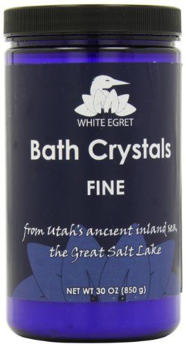 CRYSTAL BATH SALT 30 OZ