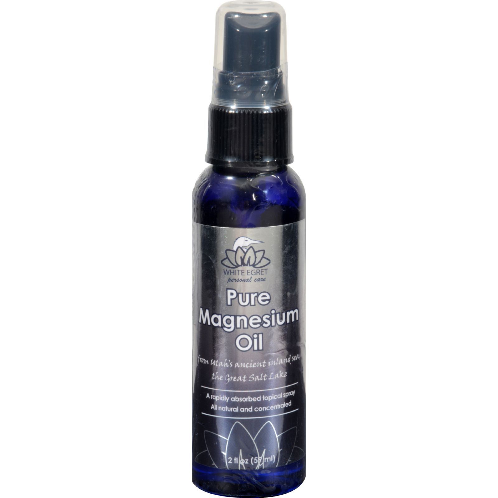 PURE MAGNESIUM OIL 2 OZ