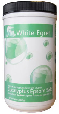PHARMACEUTICAL EUCALYPTUS EPSOM SALT 30 OZ
