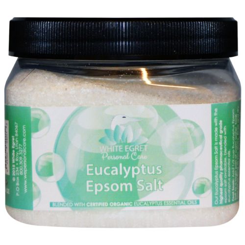PHARMACEUTICAL EUCALYPTUS EPSOM SALT 16 OZ