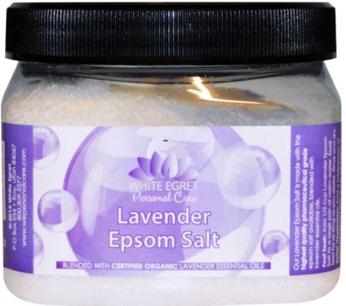 PHARMACEUTICAL LAVENDER EPSOM SALT 16 OZ